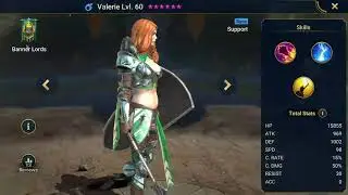 Raid Shadow Legends.  Valerie .rare