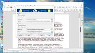 LibreOffice Writer: Converting multiple Office formatted documents to OpenDocument