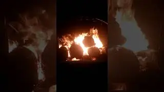 огонь