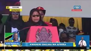 RAIS SULUHU AAIPSWA KUWA RAIS WATANZANIA BAADA YA MAGUFULI KUIAGA DUNIA