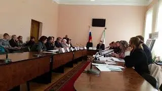 8-я сессия Ярцевского горсовета. 27.05.2022.