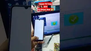 Huawei Y6 Prime 2019Frp Unlock Done ✅ 