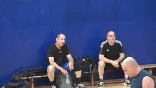 משחק שני כחולים נגד לבנים  2024 /17/11 מתנס גנים ראשל