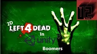 2D Left 4 Dead Clone in Unity - Boomers