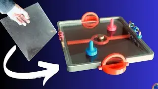 Dieño un JUEGO de TEJO 😮 para  IMPRIMIR en 3D