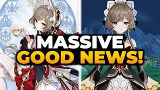 SANDRONE & GENSHIN IMPACT 6.7 BREAKDOWN (New Maps, Events, ETC) | Sandrone Genshin, Genshin Sandrone