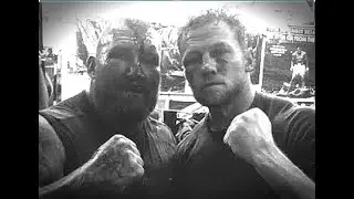 Danny Christie V Decca Heggie 2? But who won the first? Bare Knuckle.