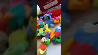 @обзор на мои фигурки из воздушного пластилина