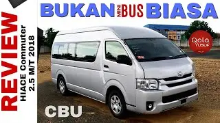 Explorasi Toyota HIACE Commuter 2018 Bukan Mini Bus Biasa Toyota Indonesia