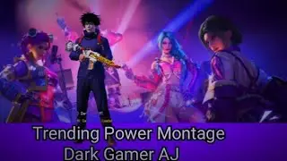 Trending Power Song Montage Dark Gamer AJ #short #bgmi #pubgmobile #darkgameraj