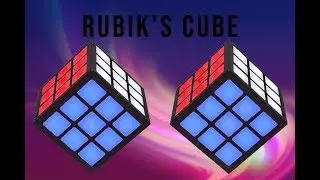 Blender How to Model A Rubik's Cube -Timelapse