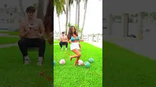DON'T KICK THE WRONG BALL 😳⚽