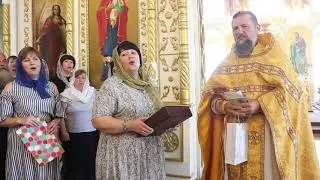 День святых апостолов Петра и Павла. Поздравление от приходского хора (регент - М.В. Попова)