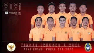 Skuad Pemain Timnas Indonesia 2021 Kualifikasi World Cup 2022