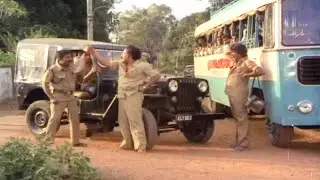 വണ്ടി മാറ്റെടാ എരപ്പാളി | Akkare ninnoru maran movie comedy scene