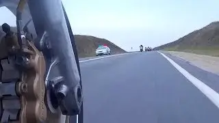 Чуть не попались