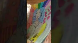 обзор на мой не законченный скетчбук