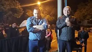 Se inauguró el local de Juntos que lidera Horacio Rodríguez, con la presencia de Gerardo Morales