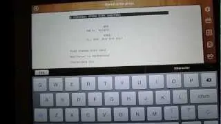 Scripts Pro iPhone App Video Review