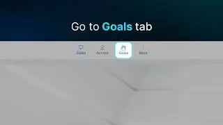 Goal setting