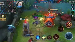 Arena of Valor 5v5 - December 22, 2017 at 12:58 PM