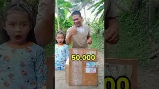 Kompilasi Shorts Tebak Huruf Alfabet di balik papan dapat Hadiah #4🥳