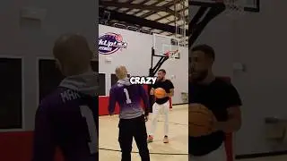 TALKING CRAZY!🗣🏀 #trashtalkers #marthreenez #1v1basketball #kingofthecourt