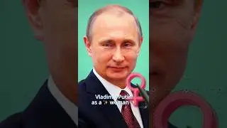 if ✨ Vladimir Putin ✨ as a Woman ✨ and she looks so pretty ✨ 