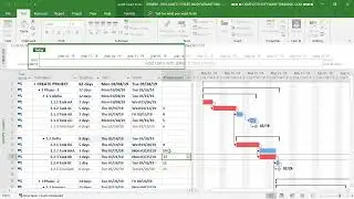 PR-01-11 — Advanced Task Management: Add, Move, and Inactivate Tasks in Microsoft Project
