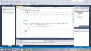 VB 2D Array of Random Numbers