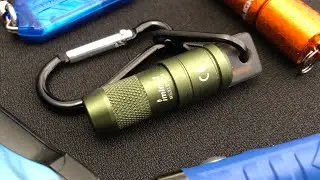 iMini 2 EDC Flashlight: A Glowing Review