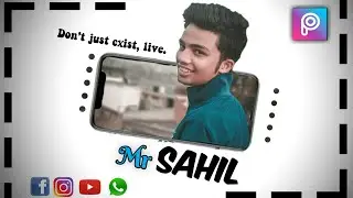 Picsart 3d editing new concept 2020
