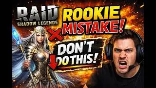 MY BIGGEST MISTAKE IN RAID SHADOW LEGENDS (DONT BE LIKE ME)