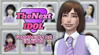 THE NEXT IDOL✨Cap. 2 - PRIMERA FASE! (Introducción) *SIMS 4*