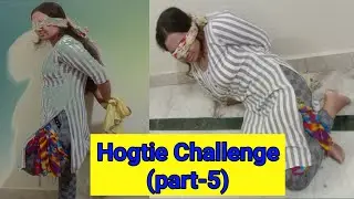 Hogtie Challenge (part-5) |escape|Most requested 