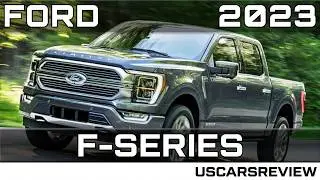 Ford F Series: The Best Truck for Every Occasion