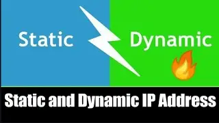 What is the Difference Between Static and Dynamic IP Address?
[Static and Dynamic IP Address]
🔥🔥