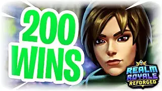 My 200th SOLO WIN on Realm Royale! (21 KILLS)
