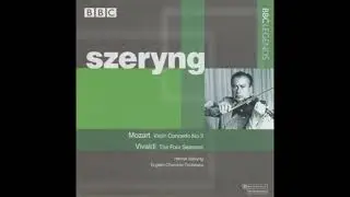 Ad-free Mozart Violin Concerto , Mozart Violin Concerto No3 Szeryng1972