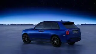 Rolls-Royce Introduces The 1-of-62 Cullinan Black Badge