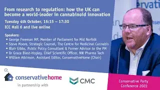 From research to regulation: how the UK can become a world-leader in cannabinoid innovation