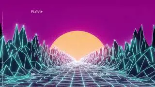 Retronite - Sunset Avenue (Synthwave/Chillwave Song)