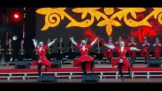 Нальмэс. Адыгейский ансамбль танца / Сердце Евразии / Уфа - 2023