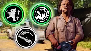 This Scout Build On Leatherface Is Amazing...-  The Texas Chainsaw Massacre Game