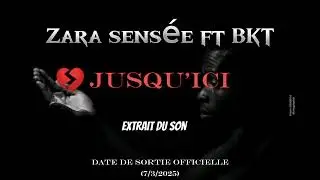 Extrait de (jusqu'ici)ft BKT