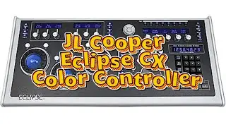JL Cooper Eclipse CX Color Controller