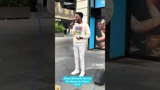 Calum Scott - You are the reason - Busking cover by Simon Sims