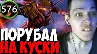 УБИЙЦА НУБОВ НА СИГНАТУРНОЙ ЛЕГИОНКЕ УНИЧТОЖАЕТ ВСЕХ НА СВОЁМ ПУТИ / ЛЕГА МИД | дота 2 патч 7.32