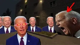 Joe Biden Nextbot chases you in Russia