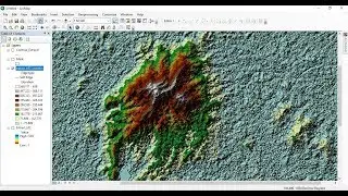 Clipping a DEM (Extraction by Mask) and Generating Contours using a DEM Raster